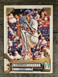 2022 Topps Gypsy Queen #203 Hans Crouse RC