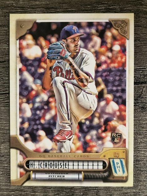 2022 Topps Gypsy Queen #203 Hans Crouse RC