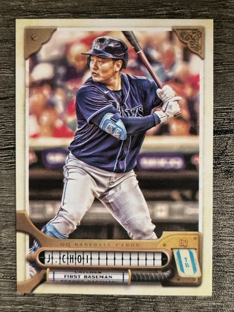 2022 Topps Gypsy Queen #204 Ji-man Choi