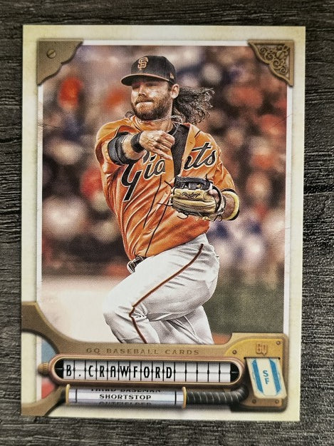 2022 Topps Gypsy Queen #205 Brandon Crawford