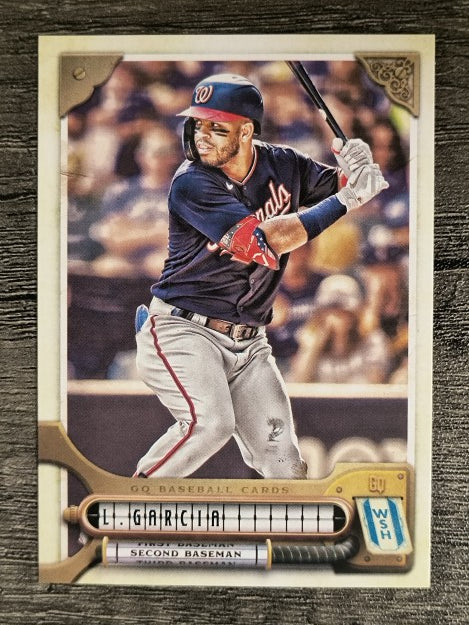 2022 Topps Gypsy Queen #215 Luis Garcia