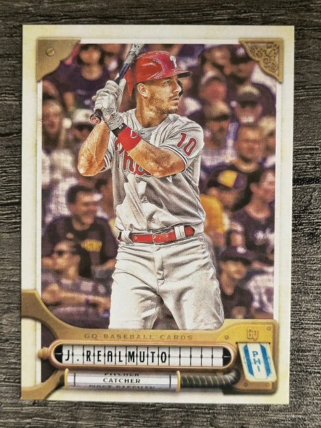 2022 Topps Gypsy Queen #220 J.T. Realmuto