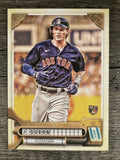 2022 Topps Gypsy Queen #221 Jarren Duran RC