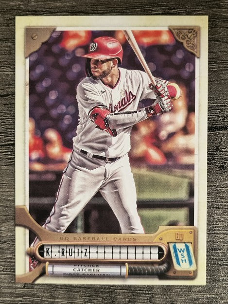 2022 Topps Gypsy Queen #223 Keibert Ruiz