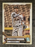 2022 Topps Gypsy Queen #226 Geraldo Perdomo