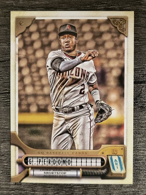 2022 Topps Gypsy Queen #226 Geraldo Perdomo