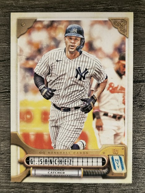 2022 Topps Gypsy Queen #227 Gary Sanchez