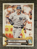 2022 Topps Gypsy Queen #227 Gary Sanchez