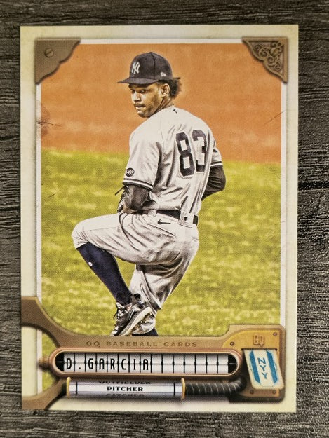 2022 Topps Gypsy Queen #232 Deivi Garcia