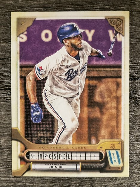 2022 Topps Gypsy Queen #235 Sherten Apostel