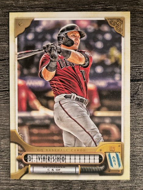2022 Topps Gypsy Queen #236 Daulton Varsho