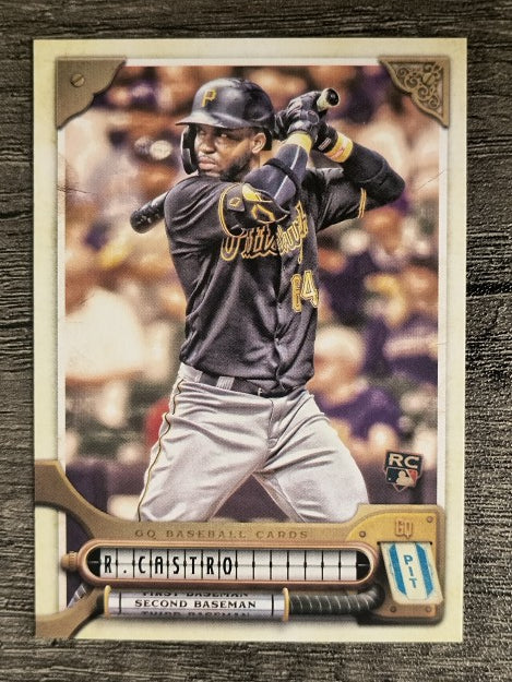 2022 Topps Gypsy Queen #240 Rodolfo Castro RC