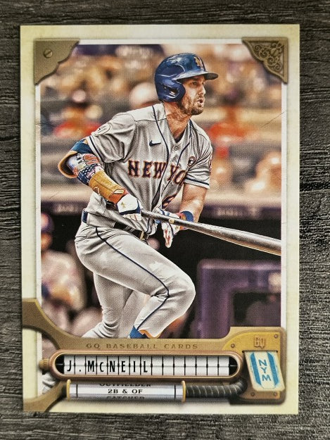 2022 Topps Gypsy Queen #244 Jeff McNeil