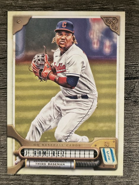 2022 Topps Gypsy Queen #251 Jose Ramirez