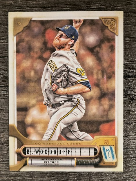2022 Topps Gypsy Queen #256 Brandon Woodruff