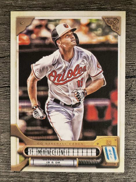 2022 Topps Gypsy Queen #257 Trey Mancini