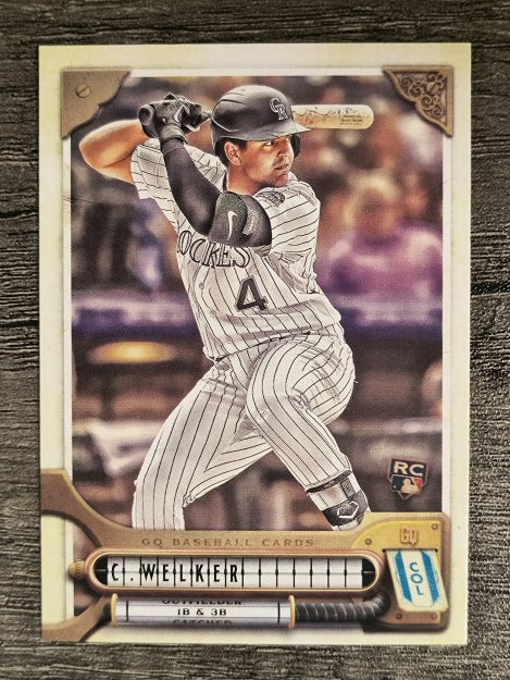 2022 Topps Gypsy Queen #258 Colton Welker RC