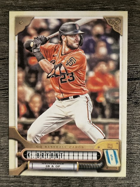 2022 Topps Gypsy Queen #264 Kris Bryant