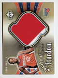 2005-06 Upper Deck Trilogy Swatches of Stardom #SM Sean May