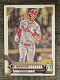 2022 Topps Gypsy Queen #272 Bryce Harper