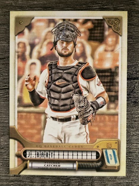 2022 Topps Gypsy Queen #278 Joey Bart