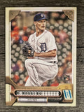 2022 Topps Gypsy Queen #281 Matt Manning RC