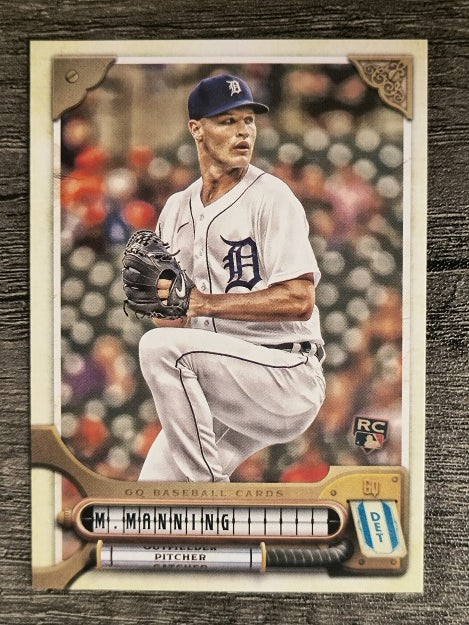 2022 Topps Gypsy Queen #281 Matt Manning RC
