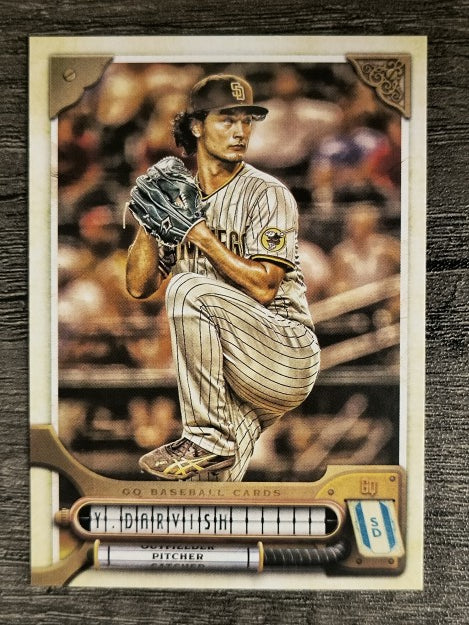 2022 Topps Gypsy Queen #285 Yu Darvish