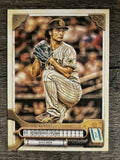 2022 Topps Gypsy Queen #285 Yu Darvish