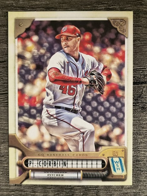 2022 Topps Gypsy Queen #287 Patrick Corbin