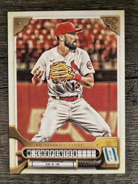 2022 Topps Gypsy Queen #294 Matt Carpenter