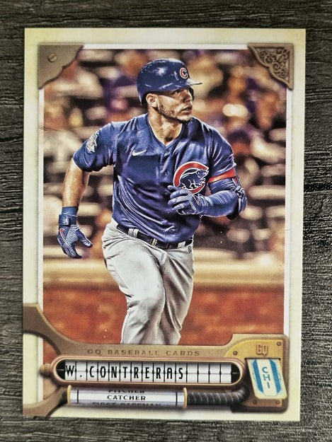 2022 Topps Gypsy Queen #297 Willson Contreras