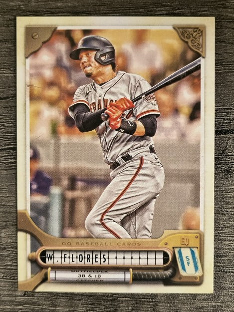 2022 Topps Gypsy Queen #4 Wilmer Flores