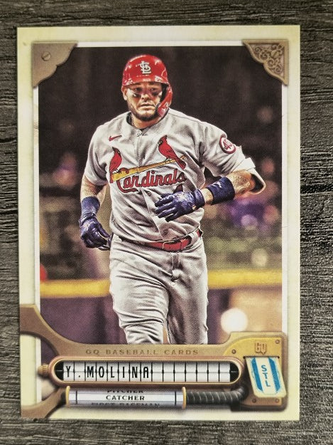 2022 Topps Gypsy Queen #14 Yadier Molina
