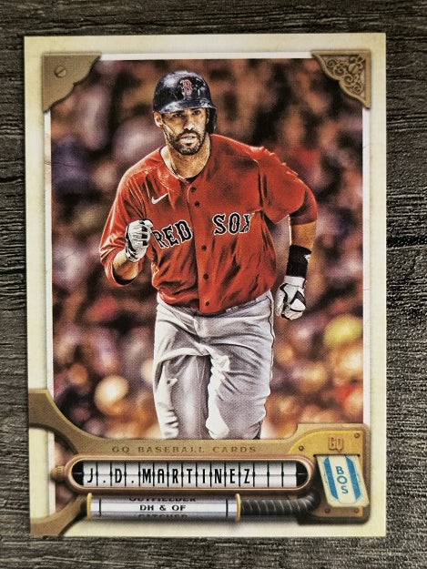 2022 Topps Gypsy Queen #15 J.D. Martinez