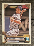 2022 Topps Gypsy Queen #21 Zach Plesac