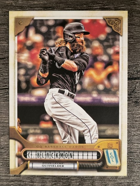 2022 Topps Gypsy Queen #23 Charlie Blackmon