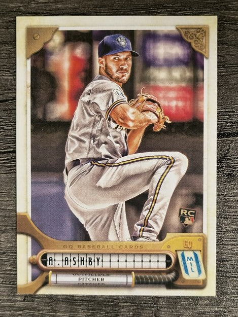 2022 Topps Gypsy Queen #49 Aaron Ashby RC