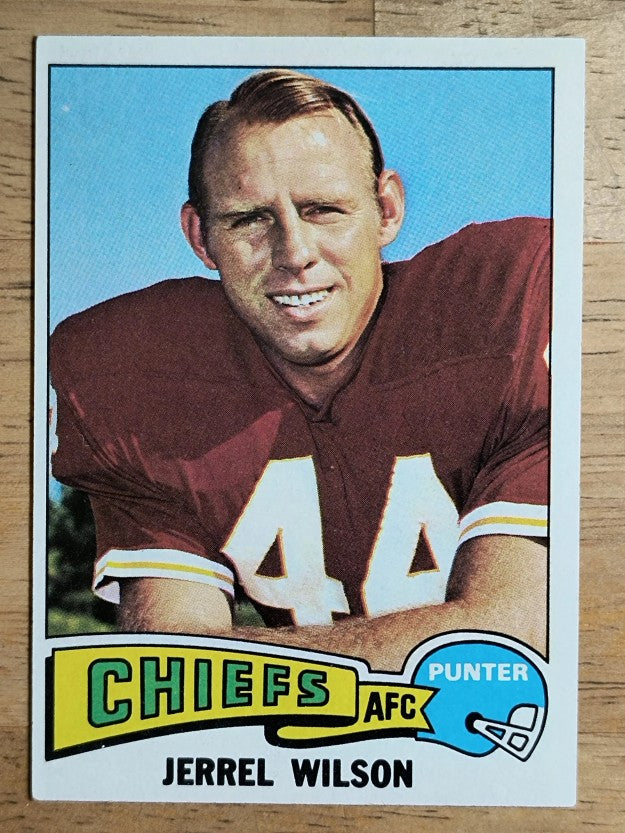 1975 Topps #462 Jerrel Wilson (EXMT)