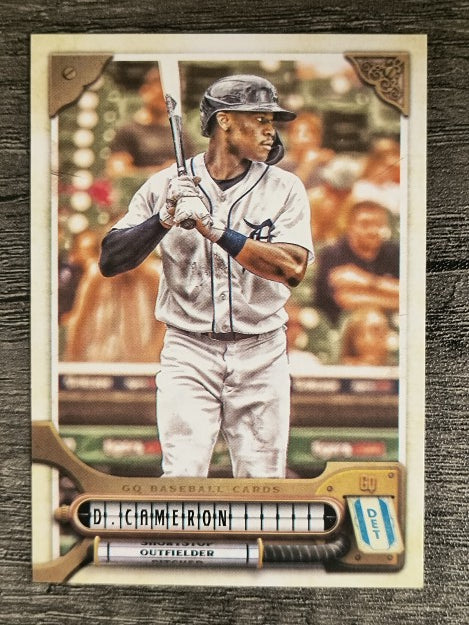 2022 Topps Gypsy Queen #64 Daz Cameron
