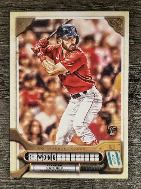 2022 Topps Gypsy Queen #66 Connor Wong RC
