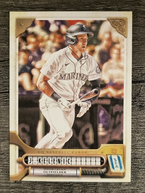 2022 Topps Gypsy Queen #71 Jarred Kelenic