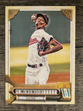 2022 Topps Gypsy Queen #84 Triston McKenzie