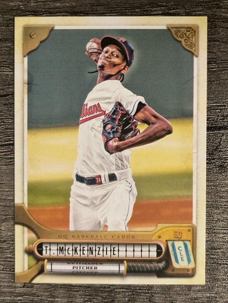2022 Topps Gypsy Queen #84 Triston McKenzie