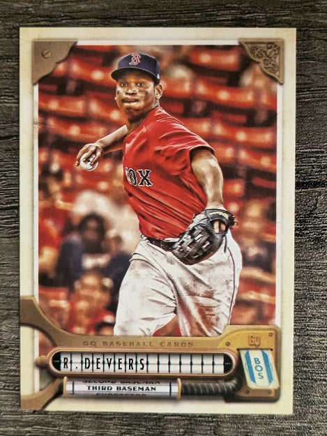 2022 Topps Gypsy Queen #93 Rafael Devers