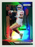 2018 Panini Prizm Prizms Green #29 Marquise Goodwin