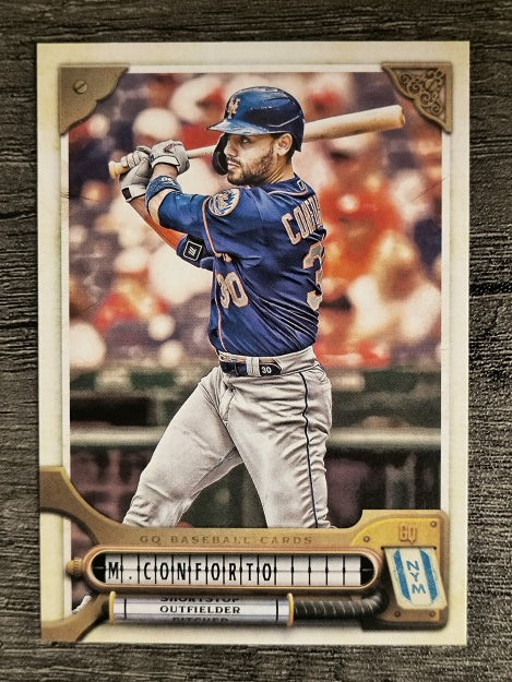 2022 Topps Gypsy Queen #100 Michael Conforto