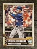 2022 Topps Gypsy Queen #100 Michael Conforto