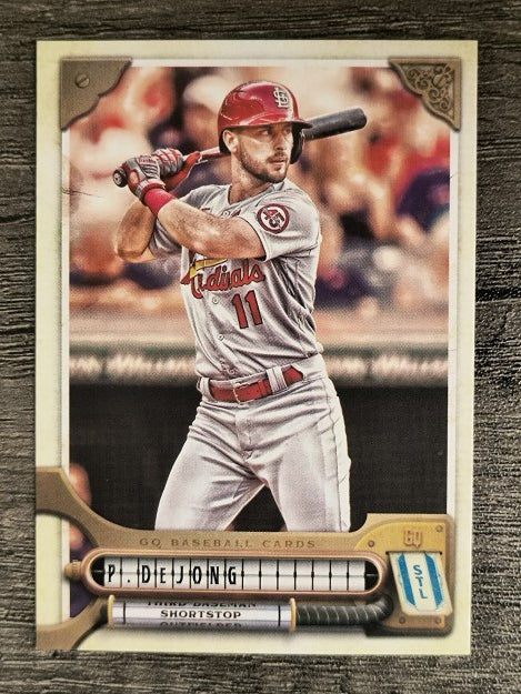 2022 Topps Gypsy Queen #111 Paul DeJong