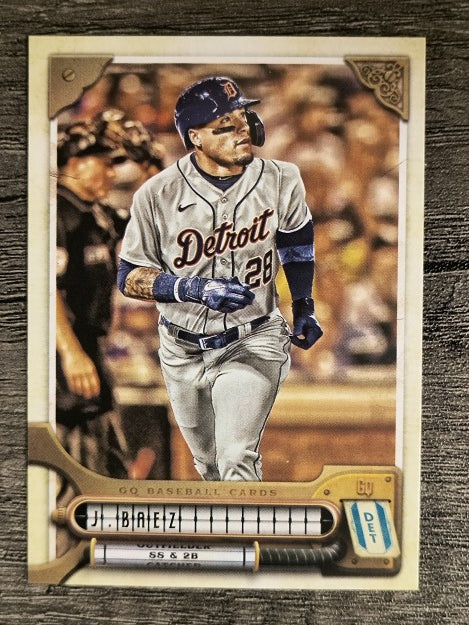 2022 Topps Gypsy Queen #116 Javier Baez